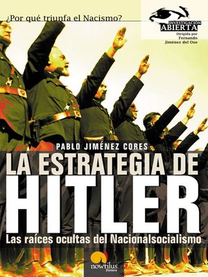 cover image of La estrategia de Hitler